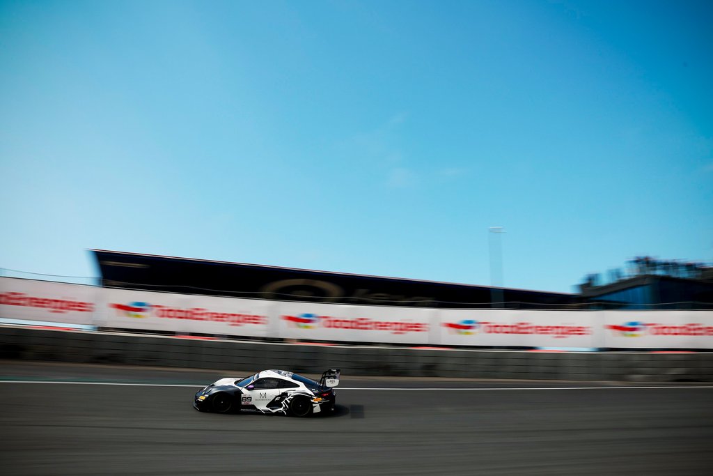 GTWC: Bastian Buus sikrede pole og sejr i Sprint Cup-debut
(Foto: SRO Motorsports Group)